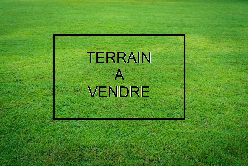 TERRAIN A VENDRE